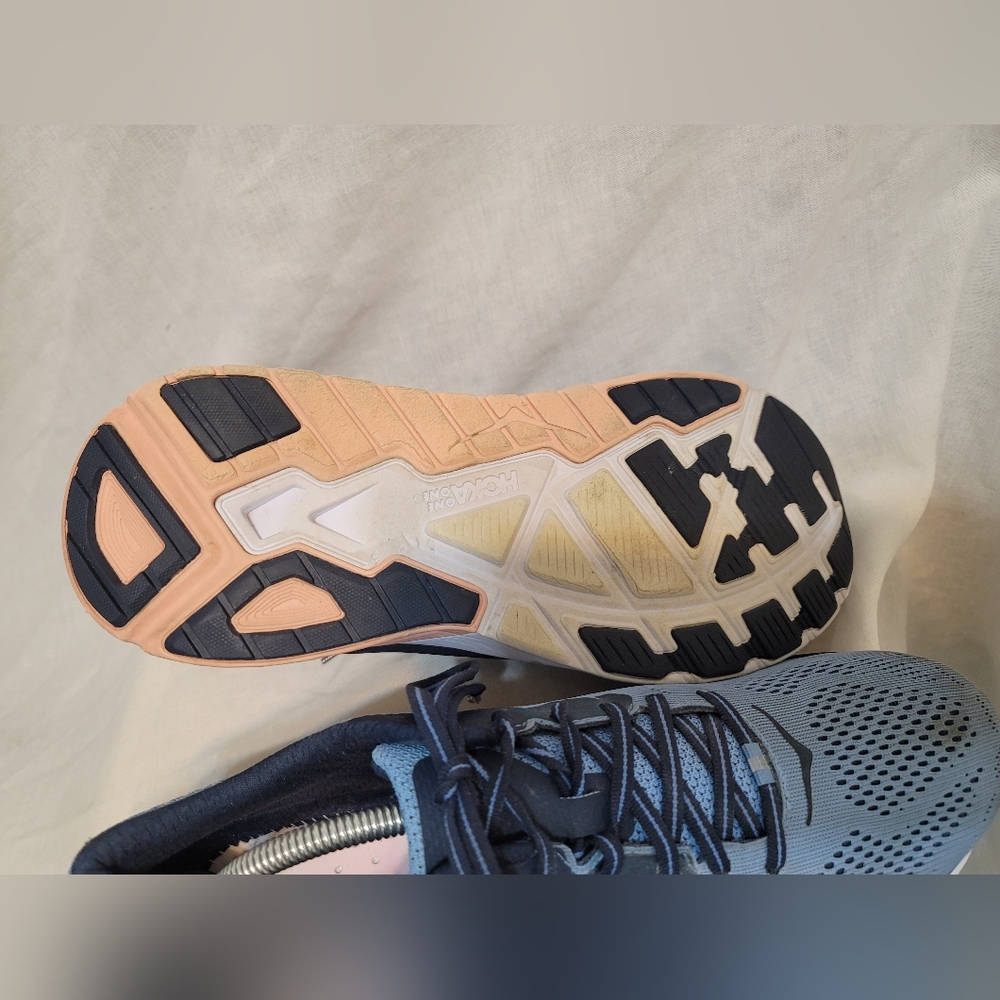 Hoka One One Arahi 3 Womens Sz 12 B Blue Outdoor Athletic Running Sneakers - Picture 8 of 11
